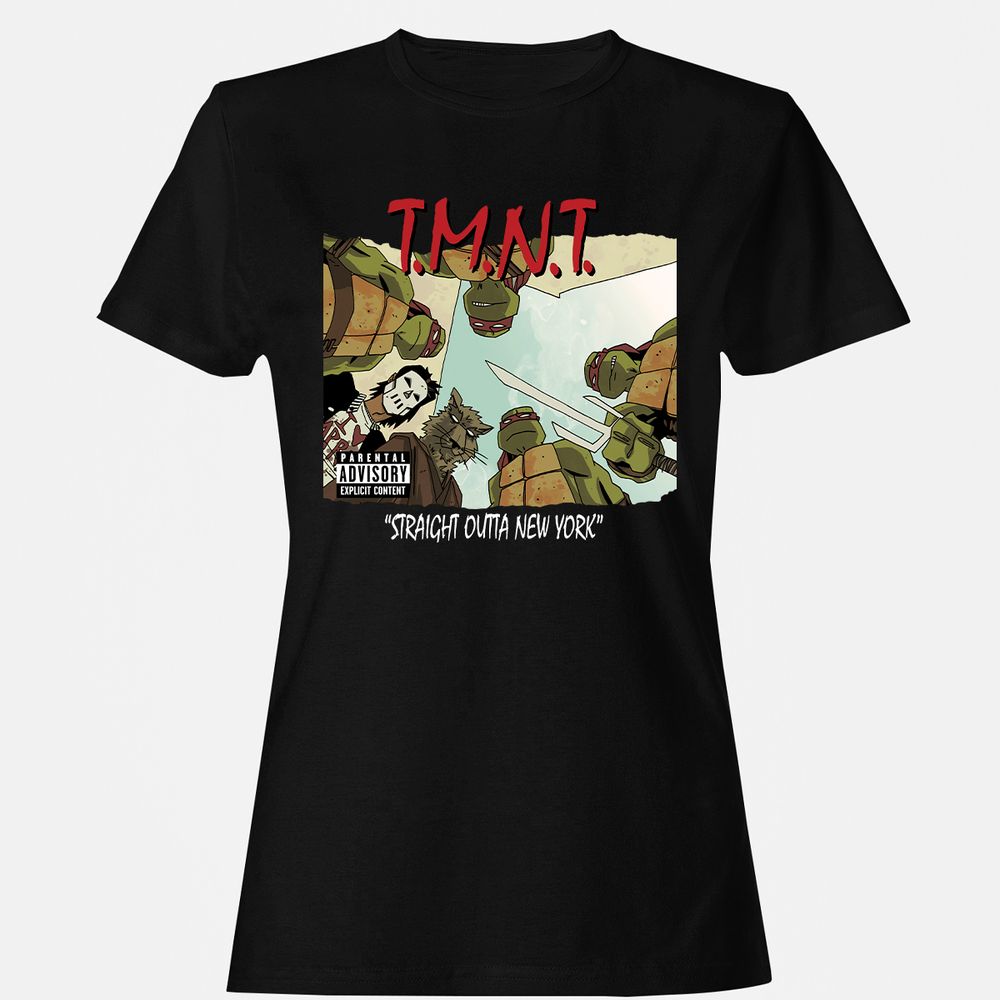 Women's T-Shirt - 2MRT3WRC - Black - 1