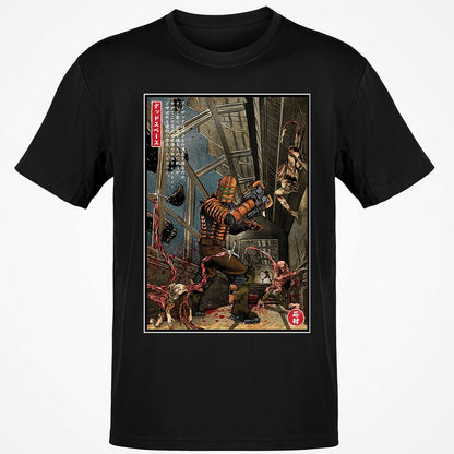 Classic Unisex T-Shirt - 86SHLZJC - Black - 1