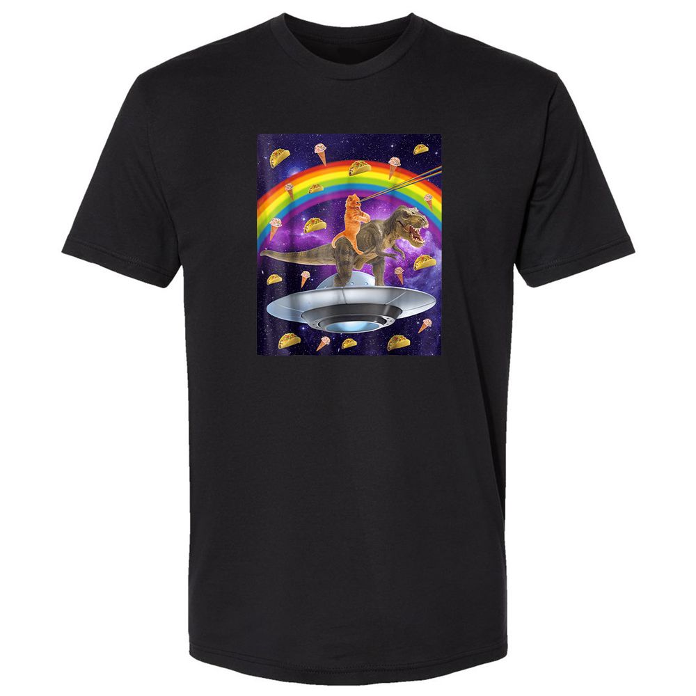 Premium Unisex T-Shirt - LAYL7PWK - Black - 1