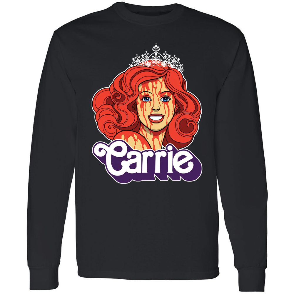 Long Sleeve T-Shirt - NH48JMYT - Black - 1