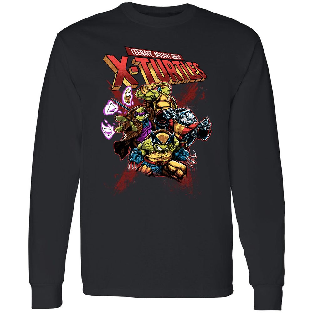 Long Sleeve T-Shirt - 8L6EBUMA - Black - 1