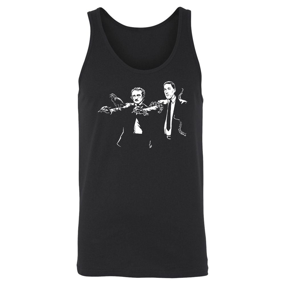 Unisex Jersey Tank - QRN3FT51 - Black - 1