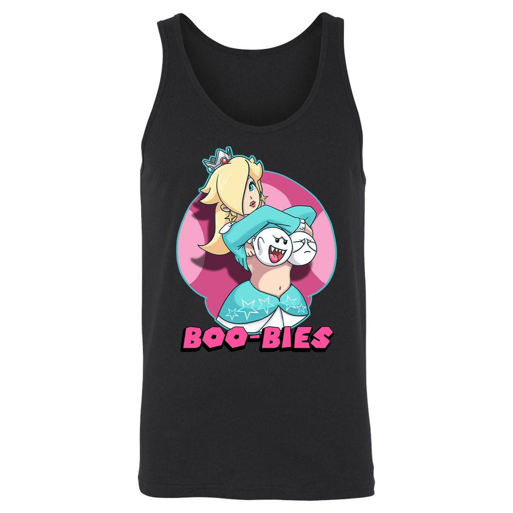 Unisex Jersey Tank - L7R9LM9V - Black - 1