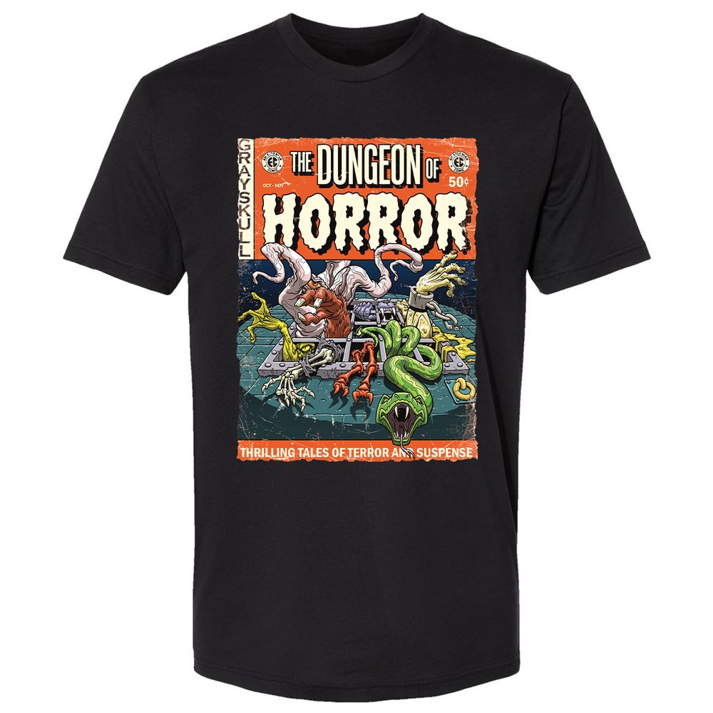 Premium Unisex T-Shirt - J7YH4UBD - Black - 1