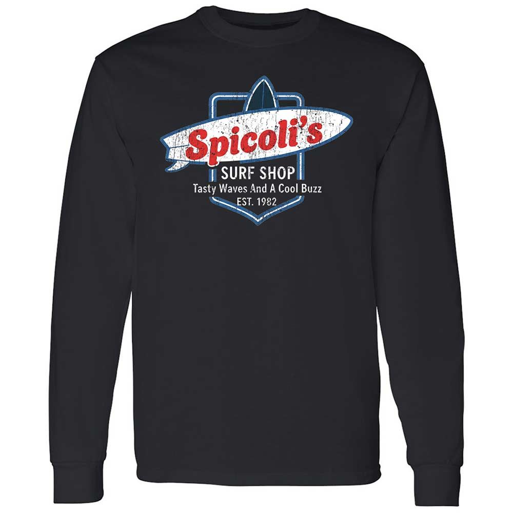Long Sleeve T-Shirt - 6JLT2FP6 - Black - 1