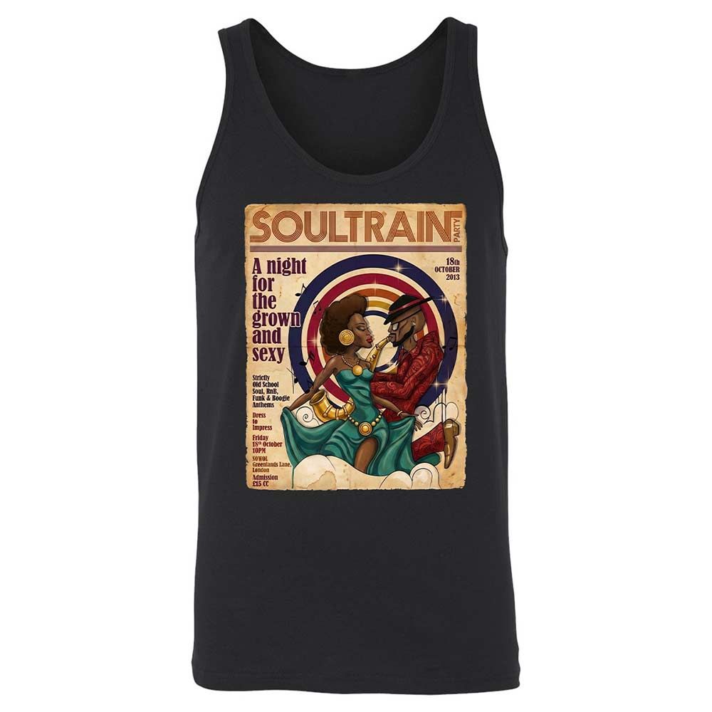 Unisex Jersey Tank - 9LK2PL34 - Black - 1