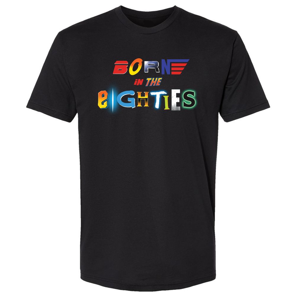 Premium Unisex T-Shirt - 7HB243QE - Black - 1