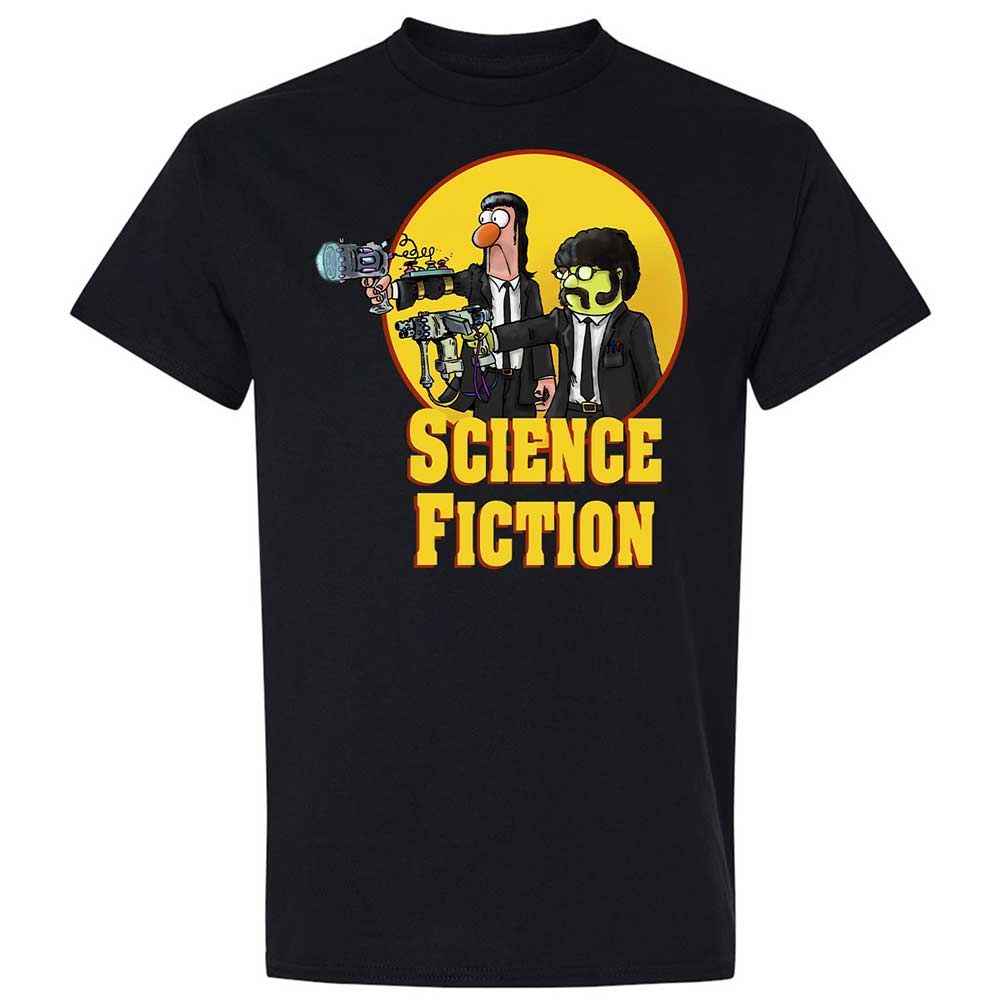 For Science Fiction - Black - 1