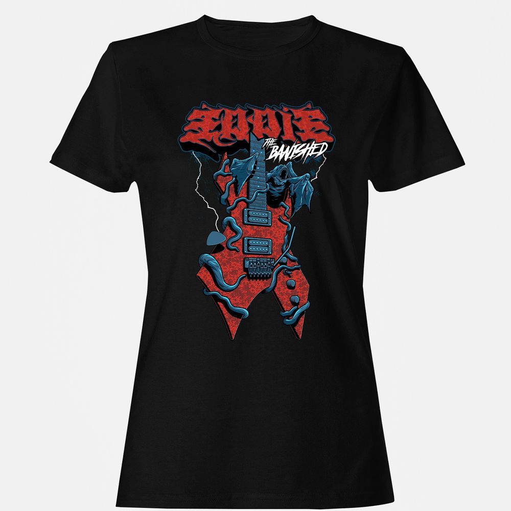 Women's T-Shirt - 1CLHDUKS - Black - 1