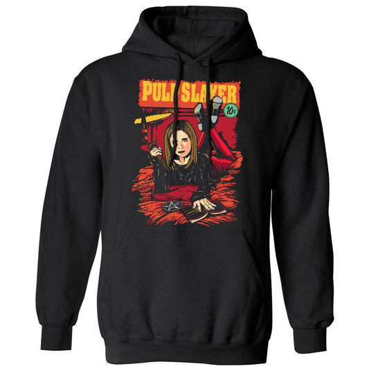 Classic Unisex Hoodie - JG914UMK - Black - 1