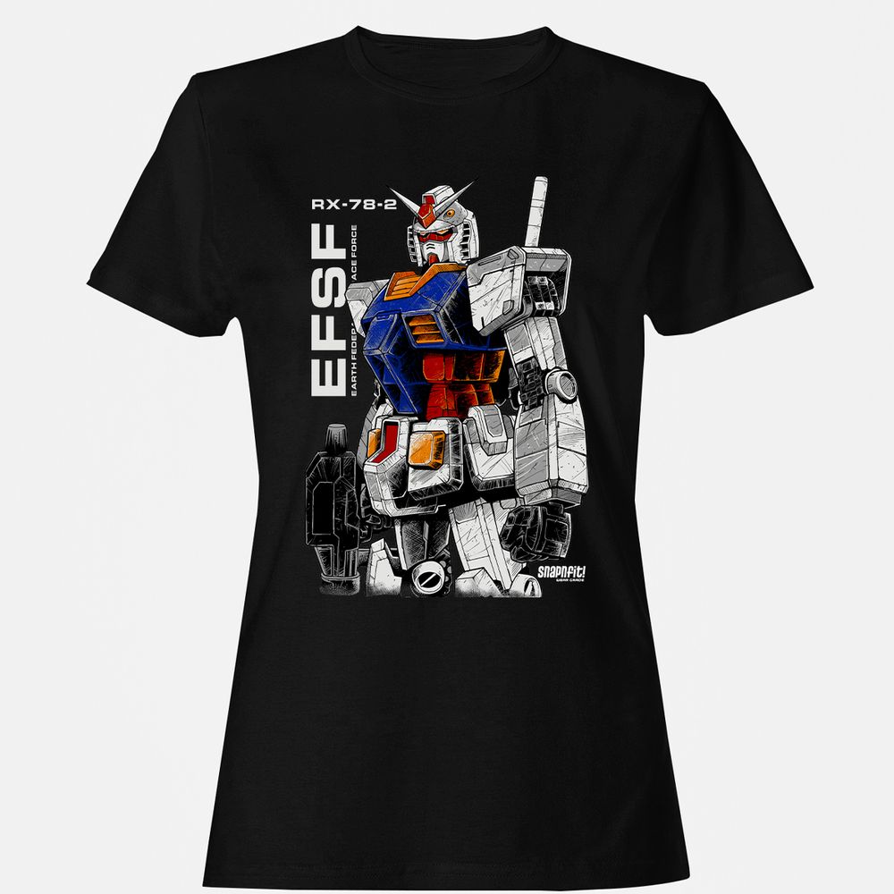 Women's T-Shirt - WHWLBNGQ - Black - 1