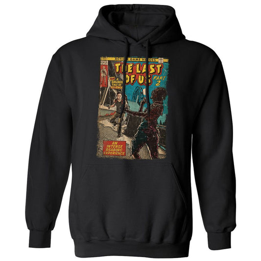 Classic Unisex Hoodie - DKK1GC5L - Black - 1