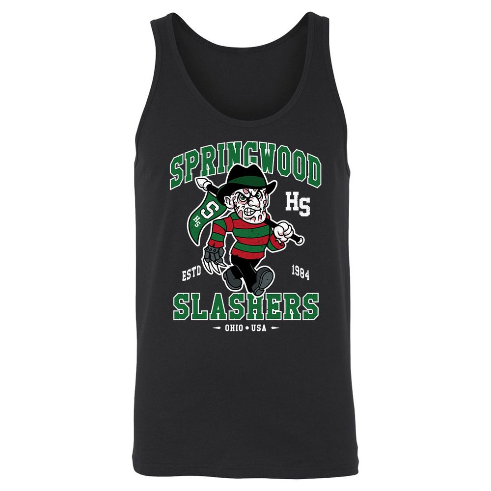 Unisex Jersey Tank - WCJE8FY5 - Black - 1