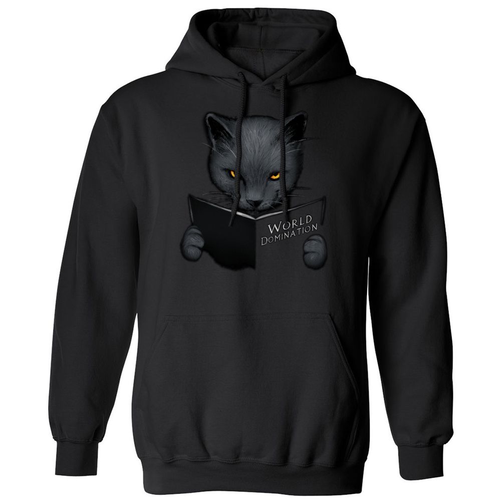 Classic Unisex Hoodie - SVR21EN5 - Black - 1