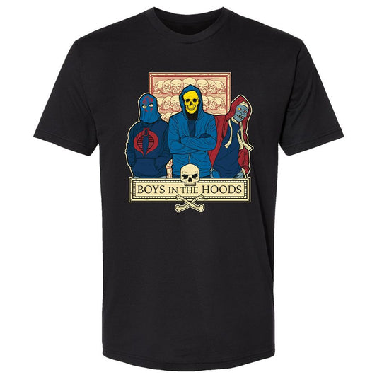 Premium Unisex T-Shirt - Q56M32LP - Black - 1