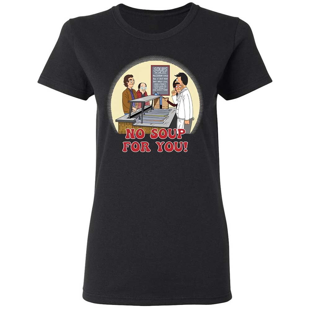 Women's T-Shirt - LFGNKRSA - Black - 1