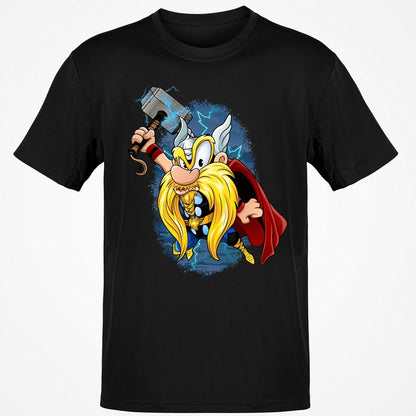 Classic Unisex T-Shirt - AGUW5YDP - Black - 1