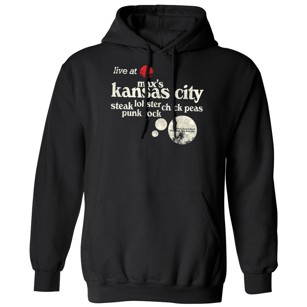 Classic Unisex Hoodie - AQ6NW23W - Black - 1