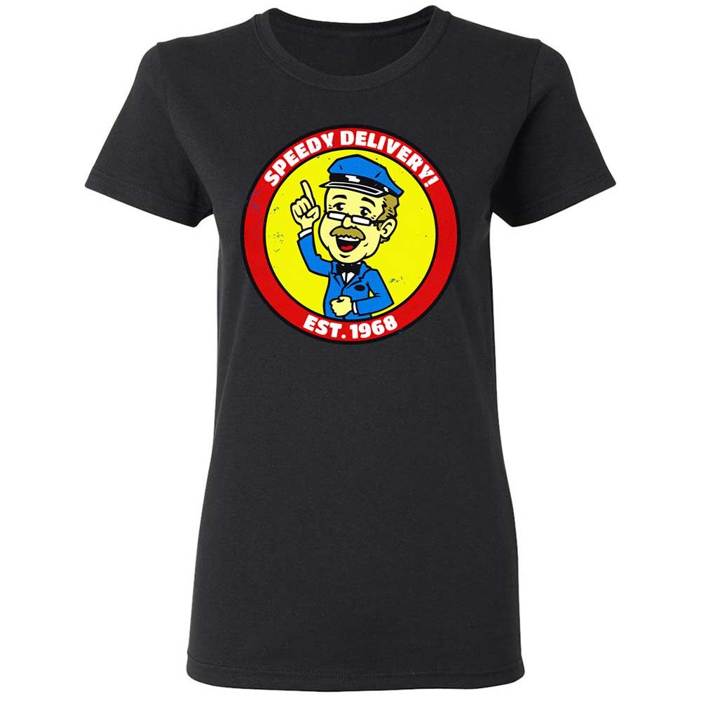 Women's T-Shirt - D7MNSG68 - Black - 1
