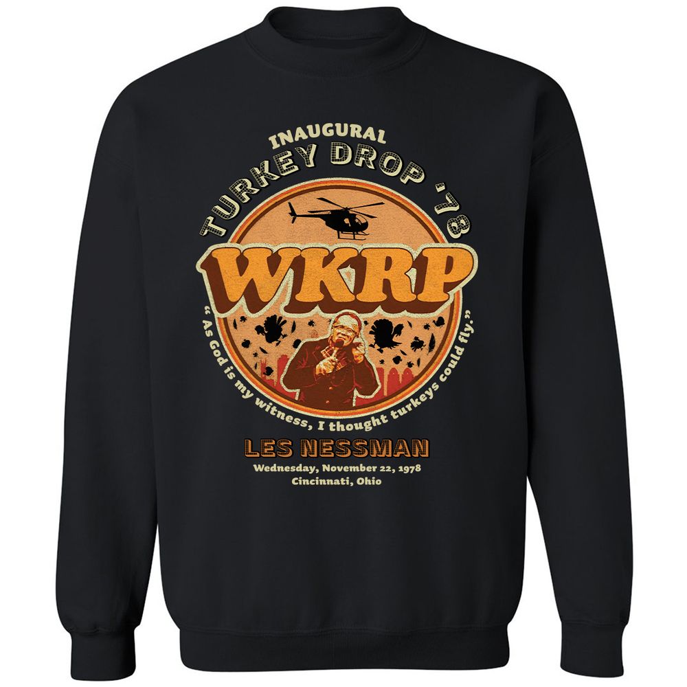 Classic Unisex Sweatshirt - HX3KZ618 - Black - 1