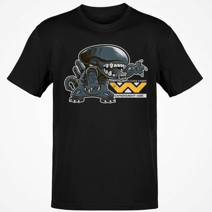 Classic Unisex T-Shirt - Z2ND1RK3 - Black - 1