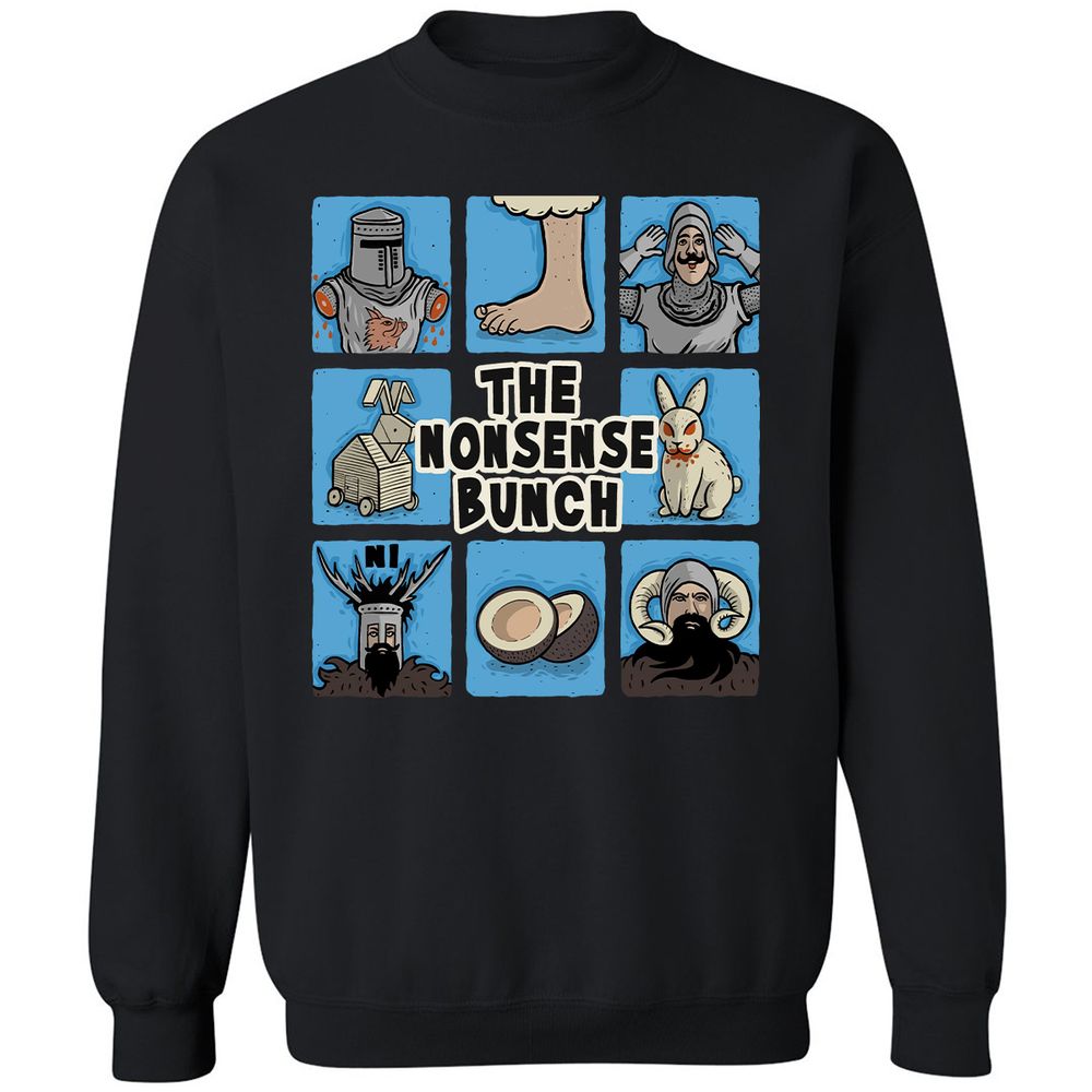 The Nonsense Bunch - Black - 1