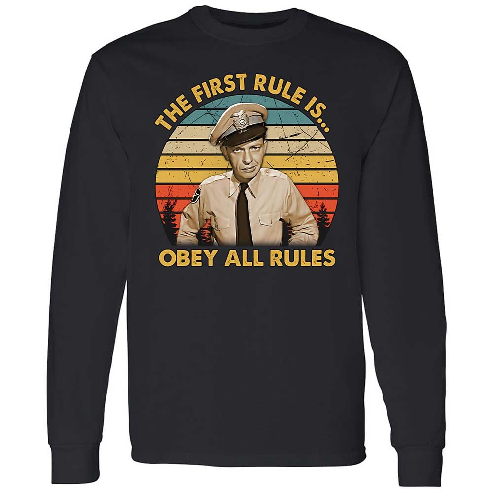 Long Sleeve T-Shirt - LKREC6ER - Black - 1