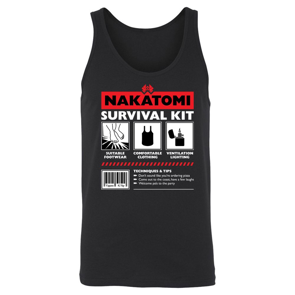 Unisex Jersey Tank - CF2P8D5V - Black - 1