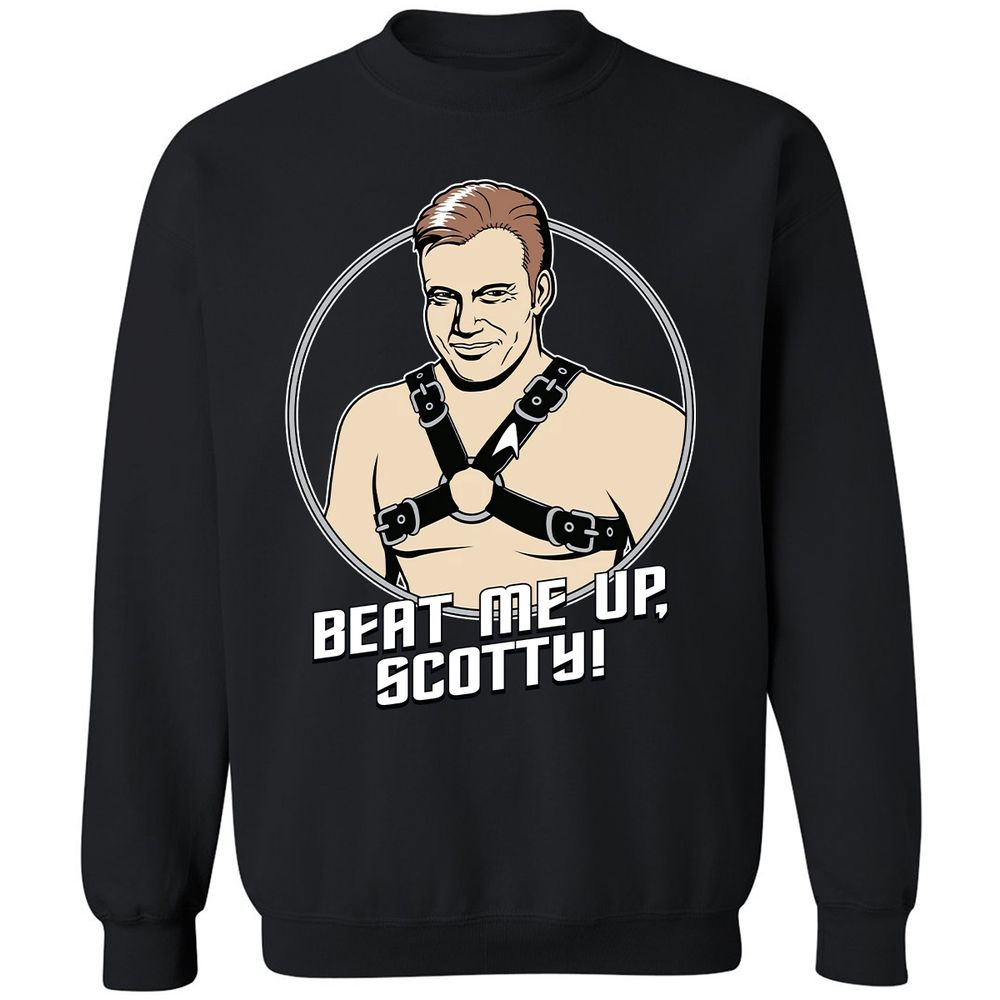 Classic Unisex Sweatshirt - HW2WJBX3 - Black - 1