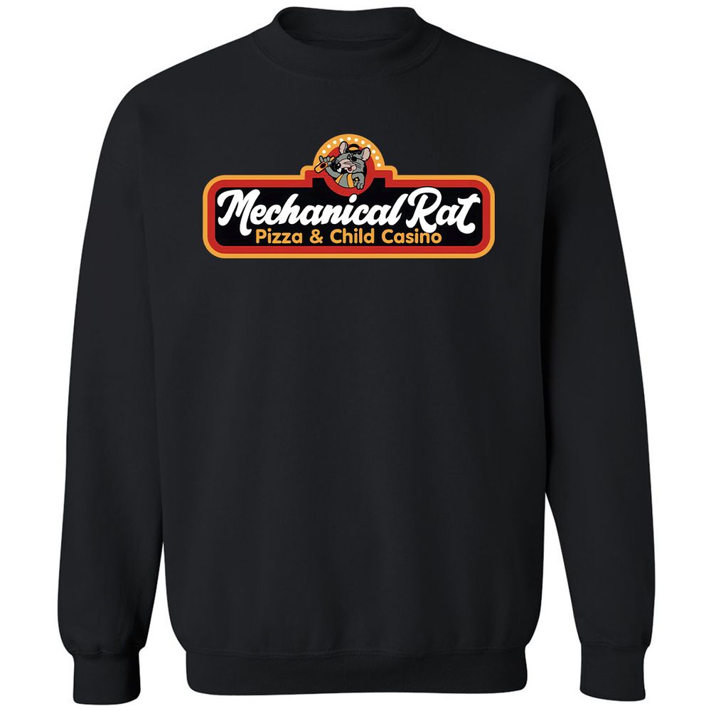 Classic Unisex Sweatshirt - CD649VSC - Black - 1