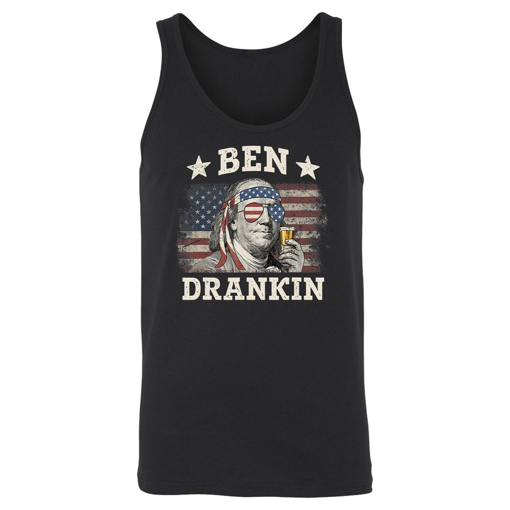 Unisex Jersey Tank - QT6HXSXG - Black - 1