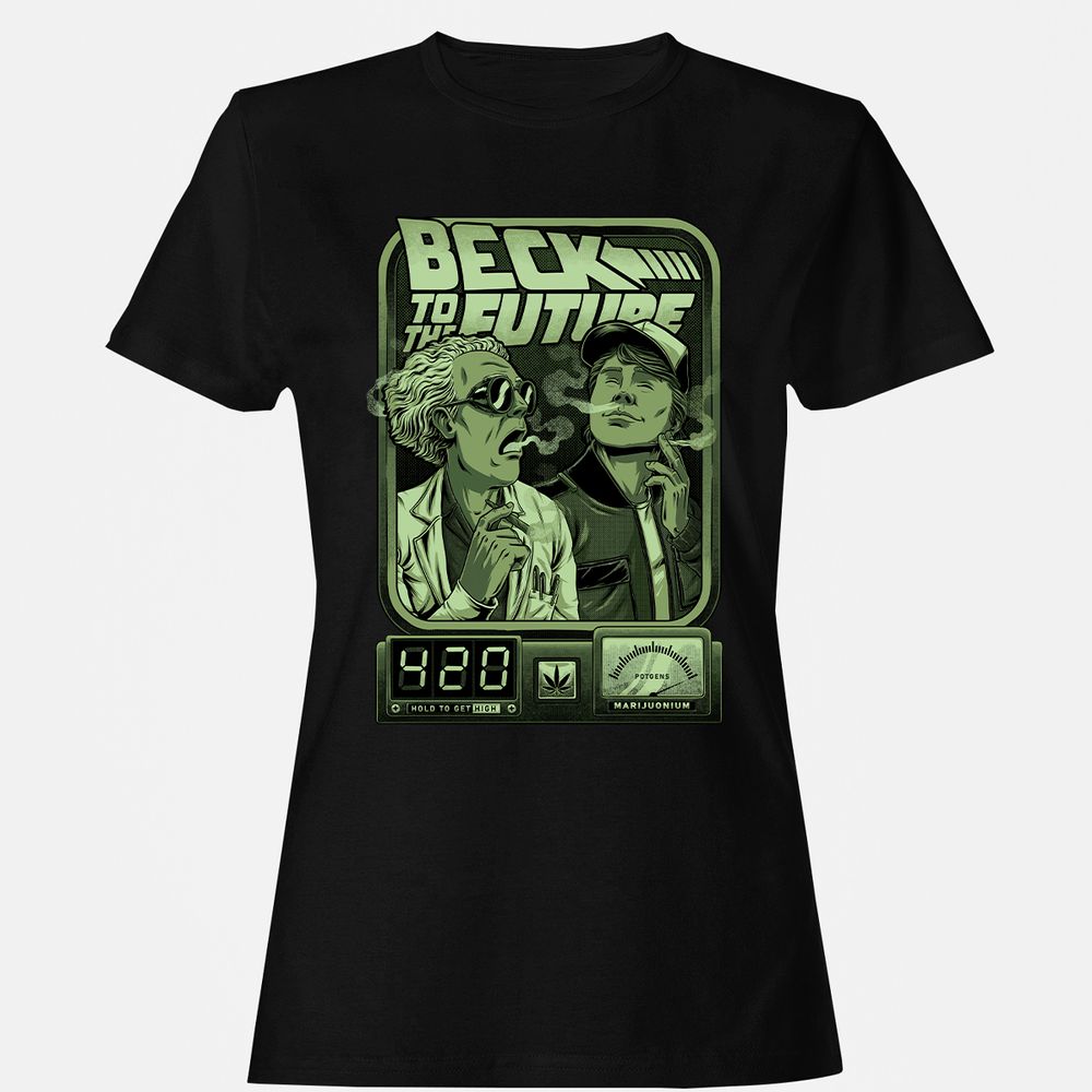 Women's T-Shirt - SVRVWZ2F - Black - 1