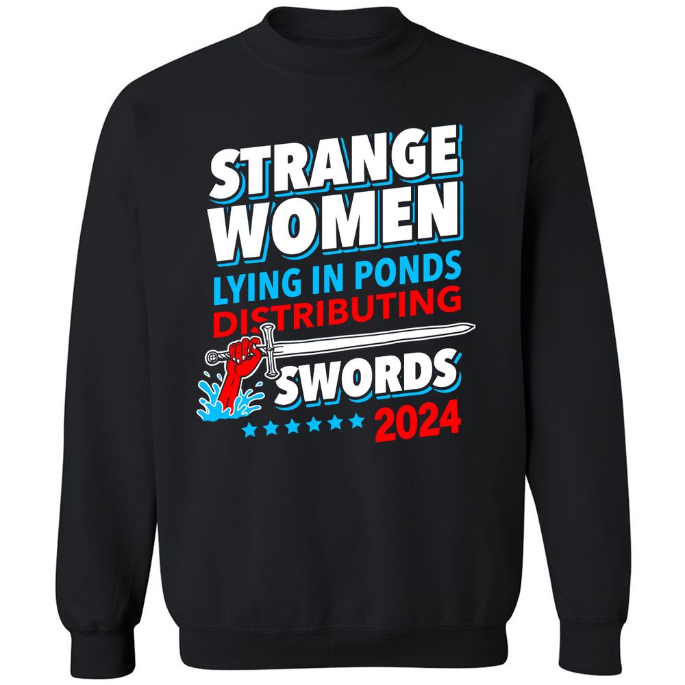 Classic Unisex Sweatshirt - SQD7GP2Y - Black - 1