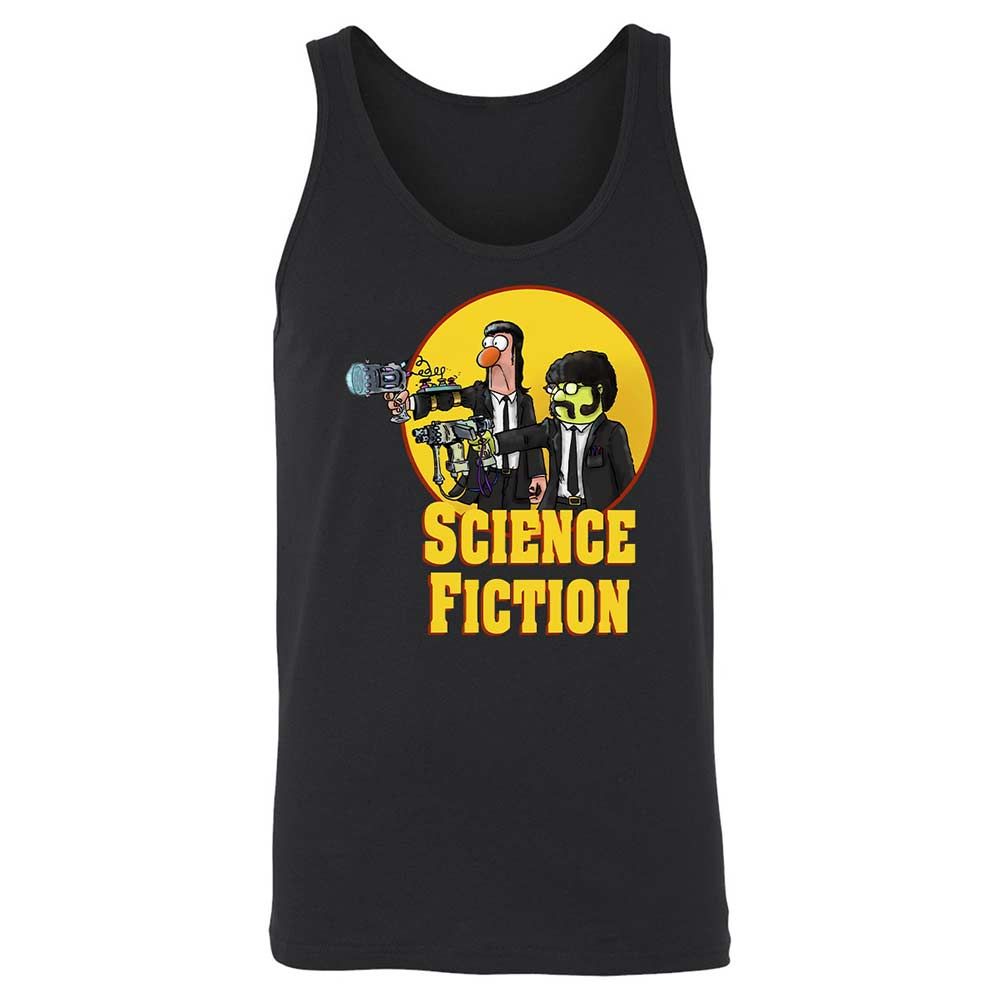 For Science Fiction - Black - 1