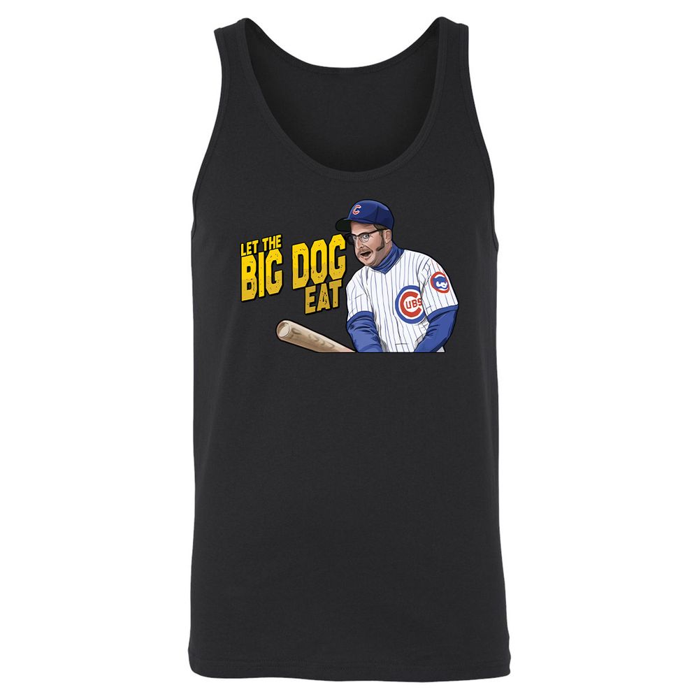 Unisex Jersey Tank - 5YUC1DFB - Black - 1