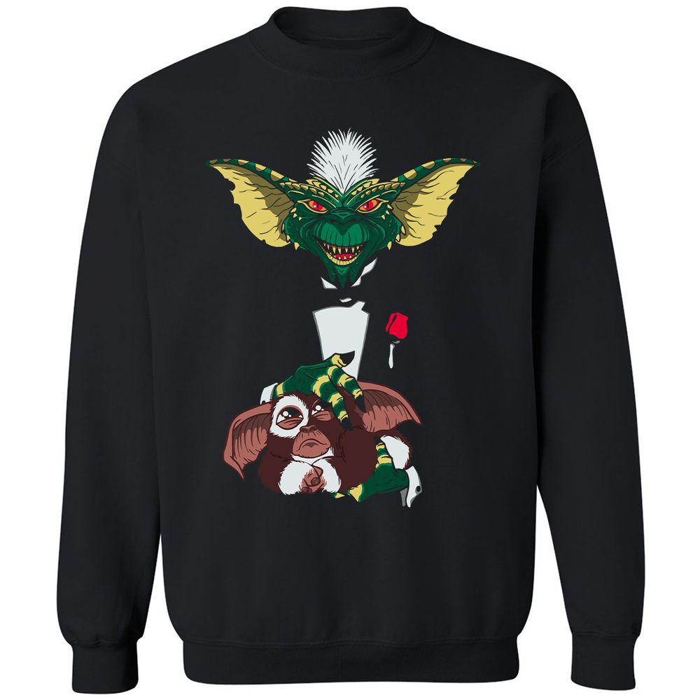 Classic Unisex Sweatshirt - N72JKXVT - Black - 1