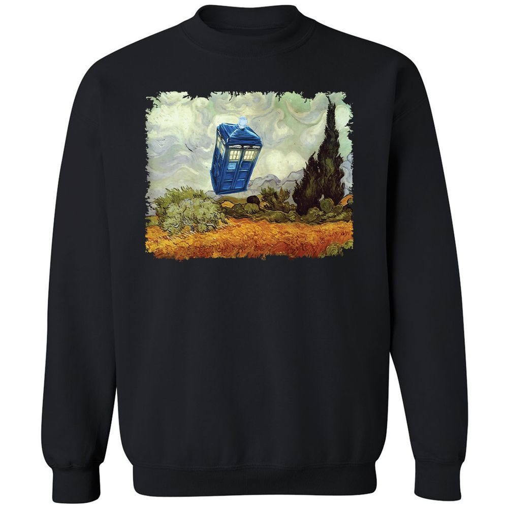 Classic Unisex Sweatshirt - RAZPM3KF - Black - 1