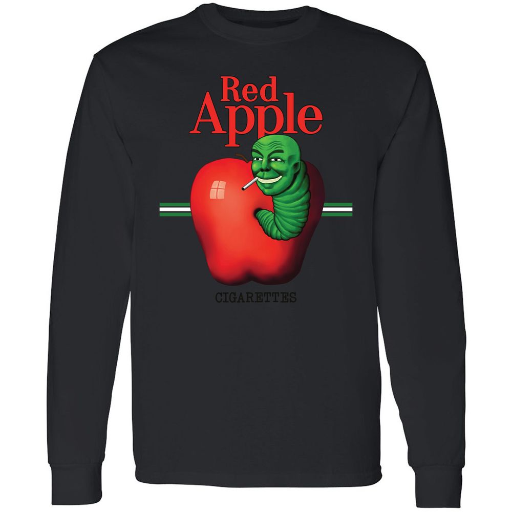 Long Sleeve T-Shirt - 4ZFX1TLY - Black - 1