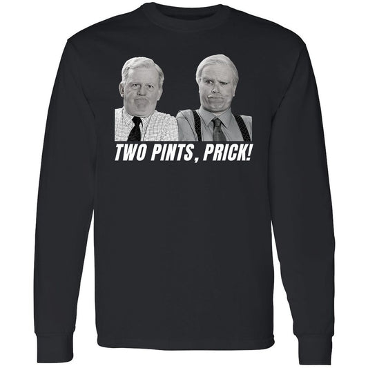 Long Sleeve T-Shirt - 1PUQZU3F - Black - 1