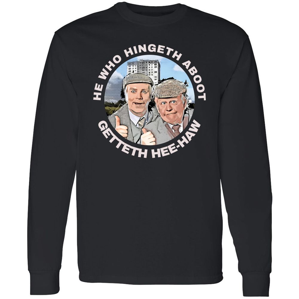 Long Sleeve T-Shirt - VFGZ4A3D - Black - 1
