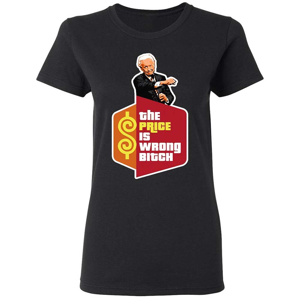 Women's T-Shirt - FPRR47JB - Black - 1