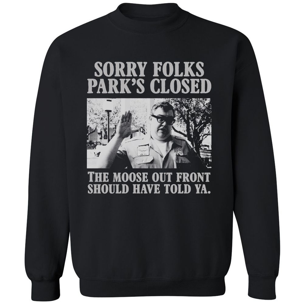 Classic Unisex Sweatshirt - 2MGHD2PU - Black - 1