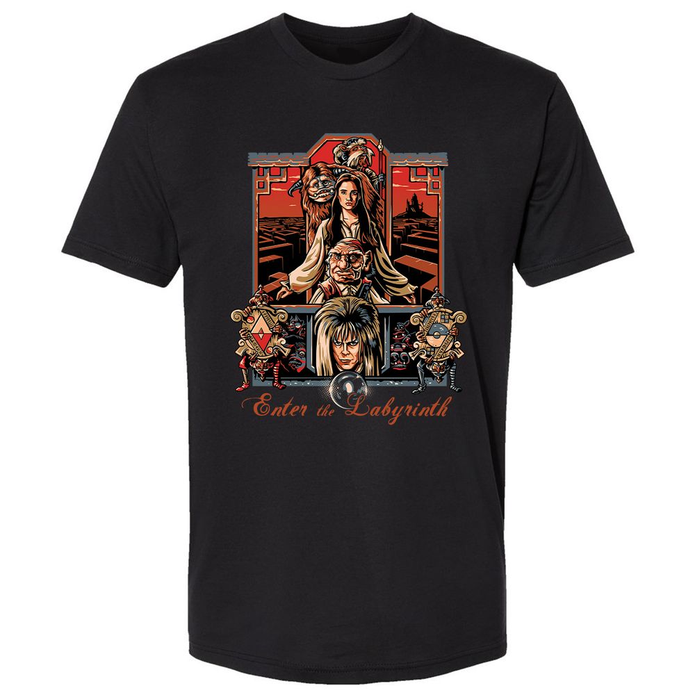 Premium Unisex T-Shirt - ZKFWLGH2 - Black - 1