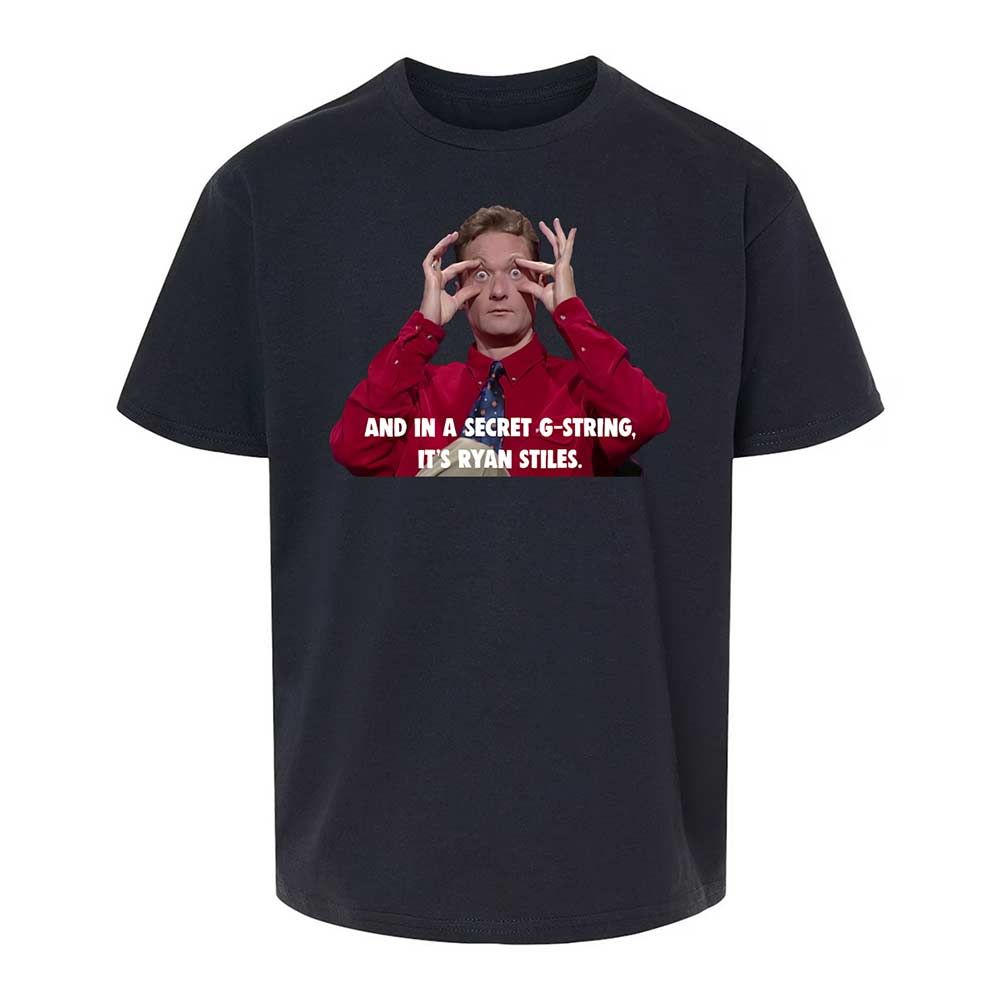 Kids T-Shirt - QYU5NNMV - Black - 1