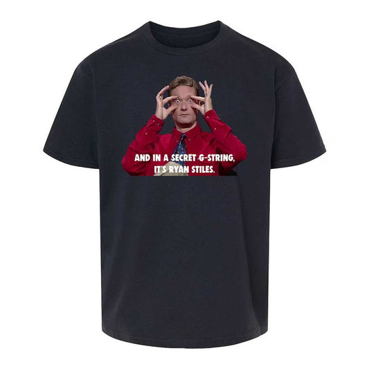 Kids T-Shirt - QYU5NNMV - Black - 1