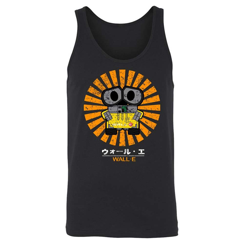 Unisex Jersey Tank - VBSDC4MY - Black - 1