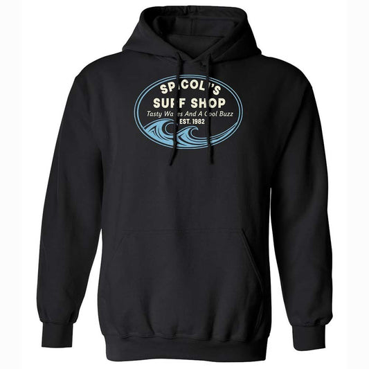 Classic Unisex Hoodie - BE6ET5KF - Black - 1