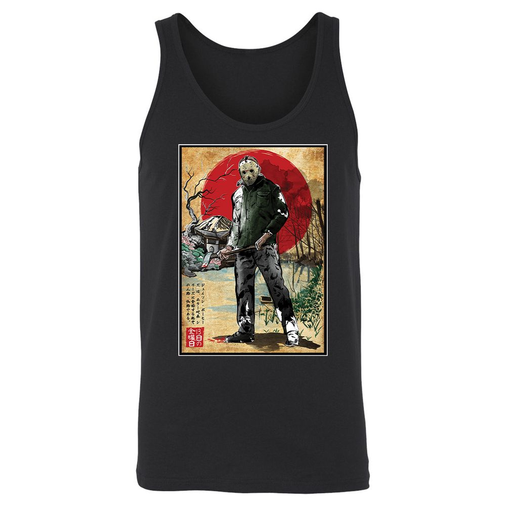 Unisex Jersey Tank - L5J16L1B - Black - 1
