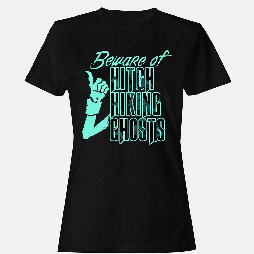 Women's T-Shirt - 9XHPUNZK - Black - 1
