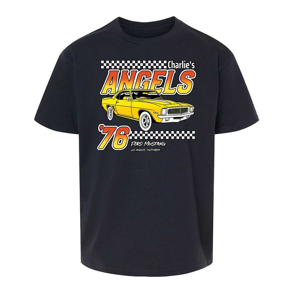 Kids T-Shirt - NJ828PN3 - Black - 1